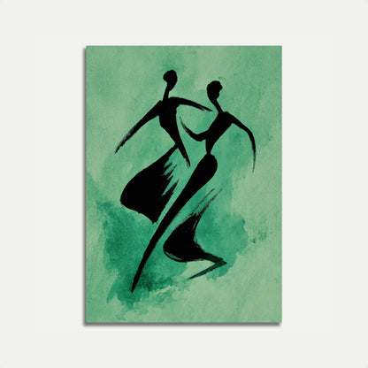 Plakat for Samtidig Dansebevegelse
