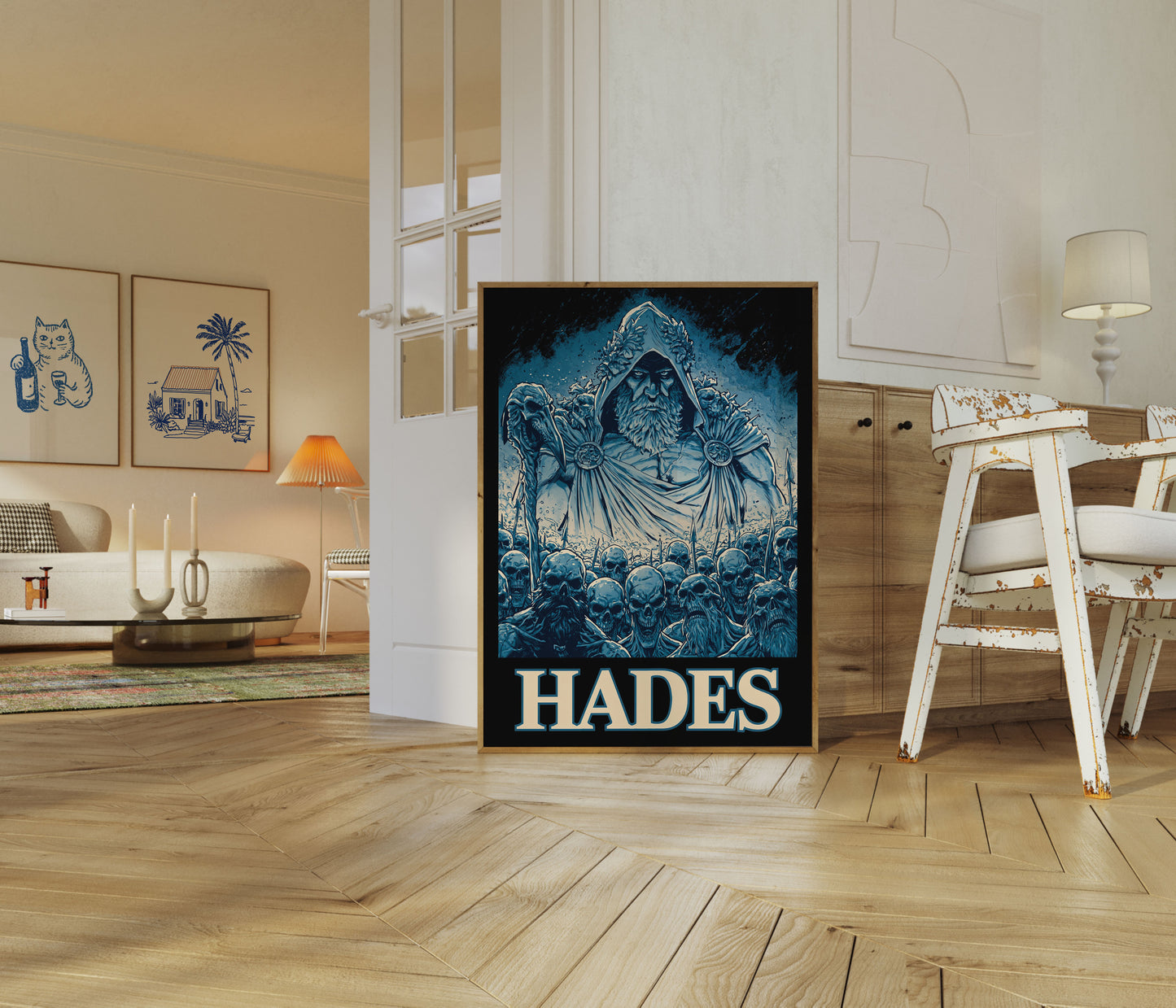 Hades Bůh podsvětí Plakát