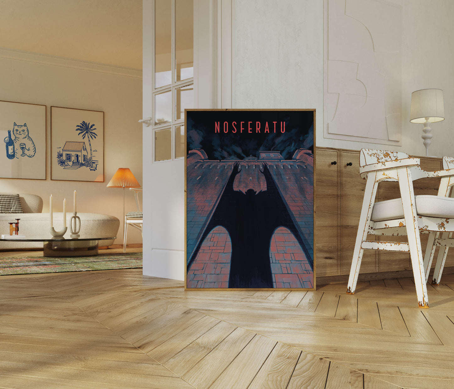 Nosferatu Rising from Darkness Poster
