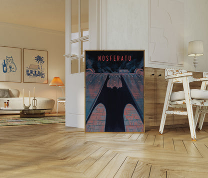Nosferatu Rising from Darkness Poster