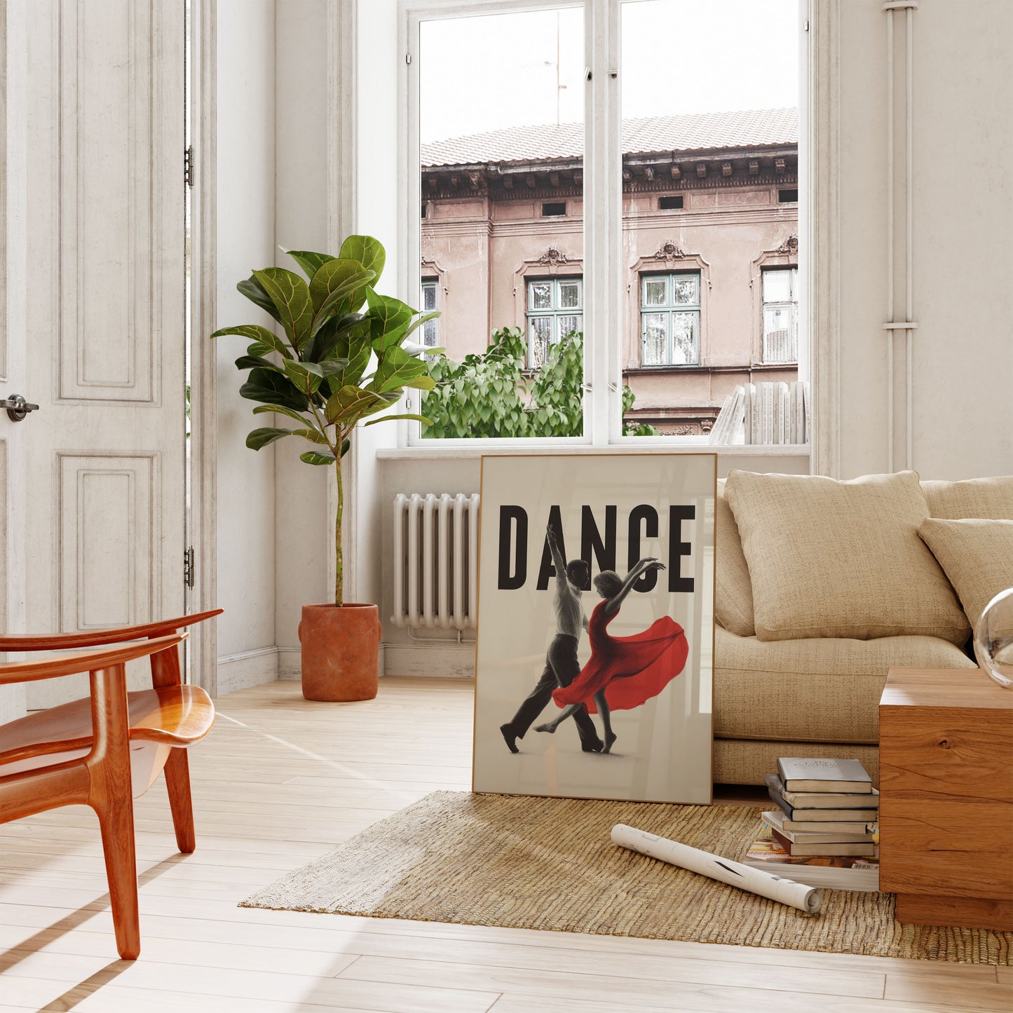 Passionate Dance in Motion Poster