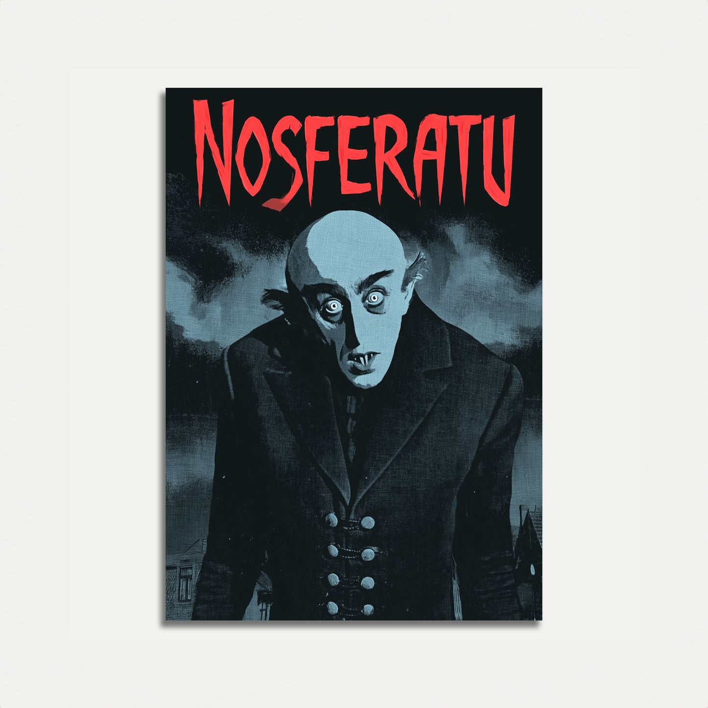 Nosferatu Classic Horror Poster