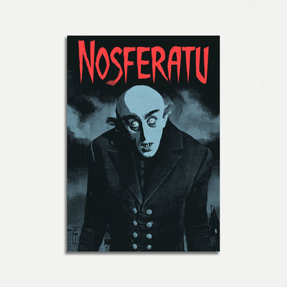 Nosferatu Classic Horror Poster