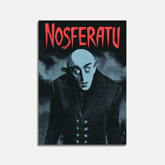 Nosferatu Klassisk Gyserplakat