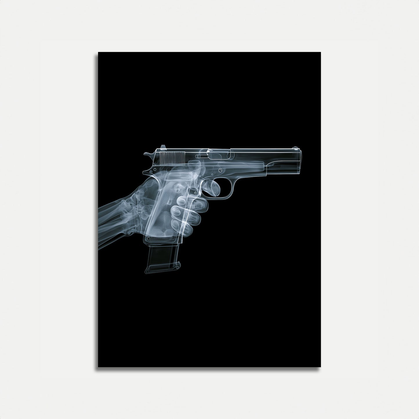 Anatomia di un'Arma da Fuoco a Raggi X