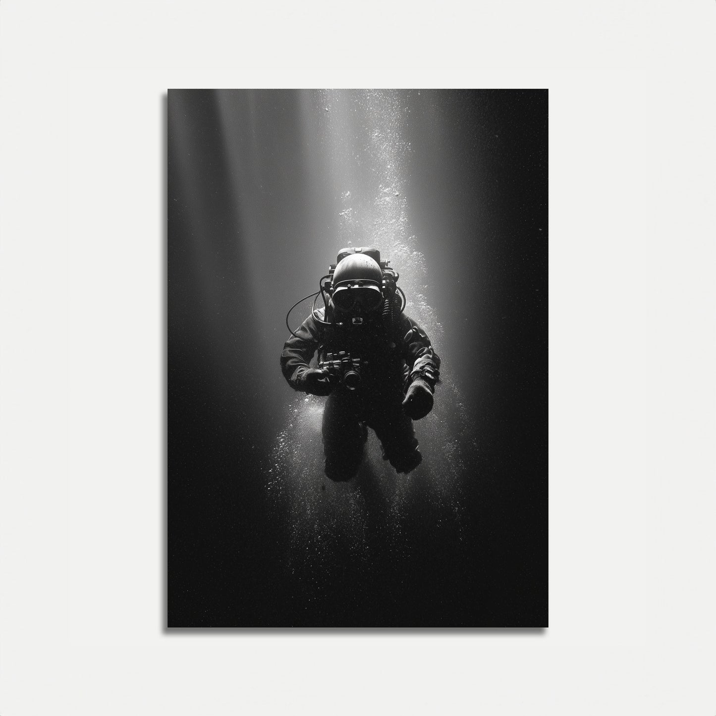 Deep Underwater Exploration Poster