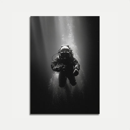 Deep Underwater Exploration Poster