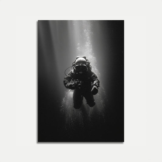 Deep Underwater Exploration Poster