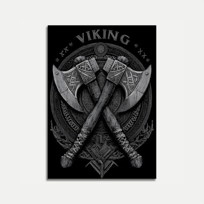 Norrøne Krigerøkser Kampplakat