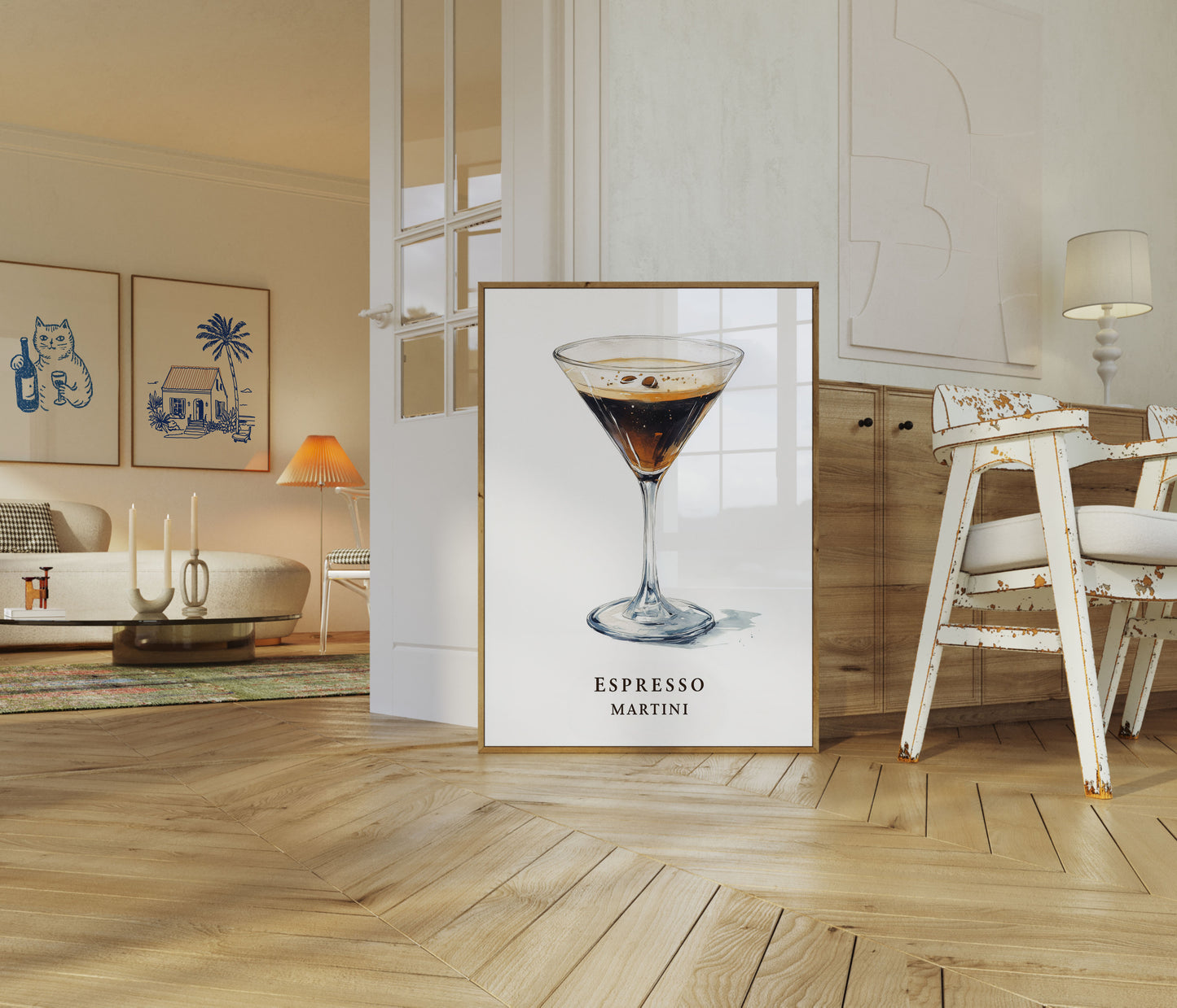 Poster del Martini Espresso Classico