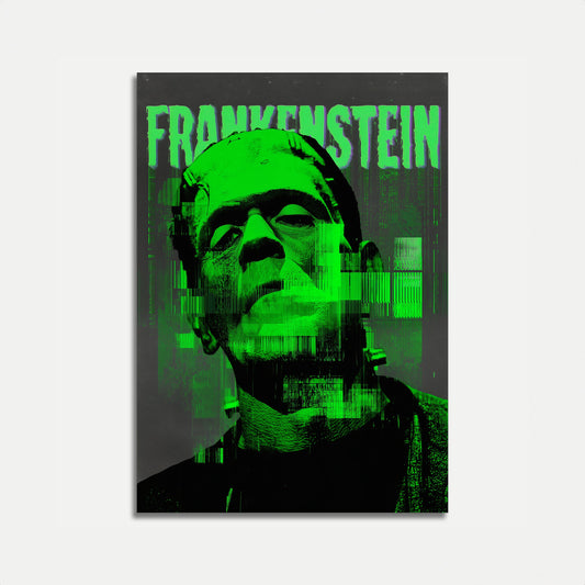 Frankensteins monster – klassisk affisch