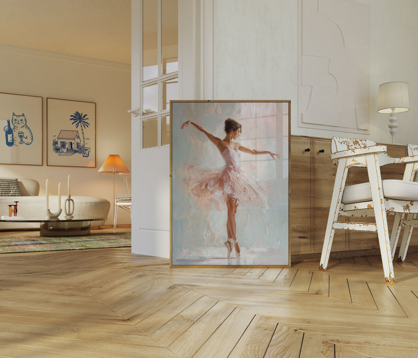 Ballet Grace in Motion Poster