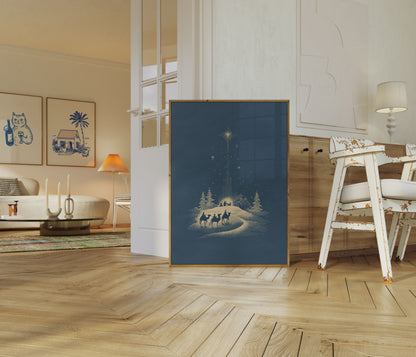 Kerstkribbetje Sterrenjournaal