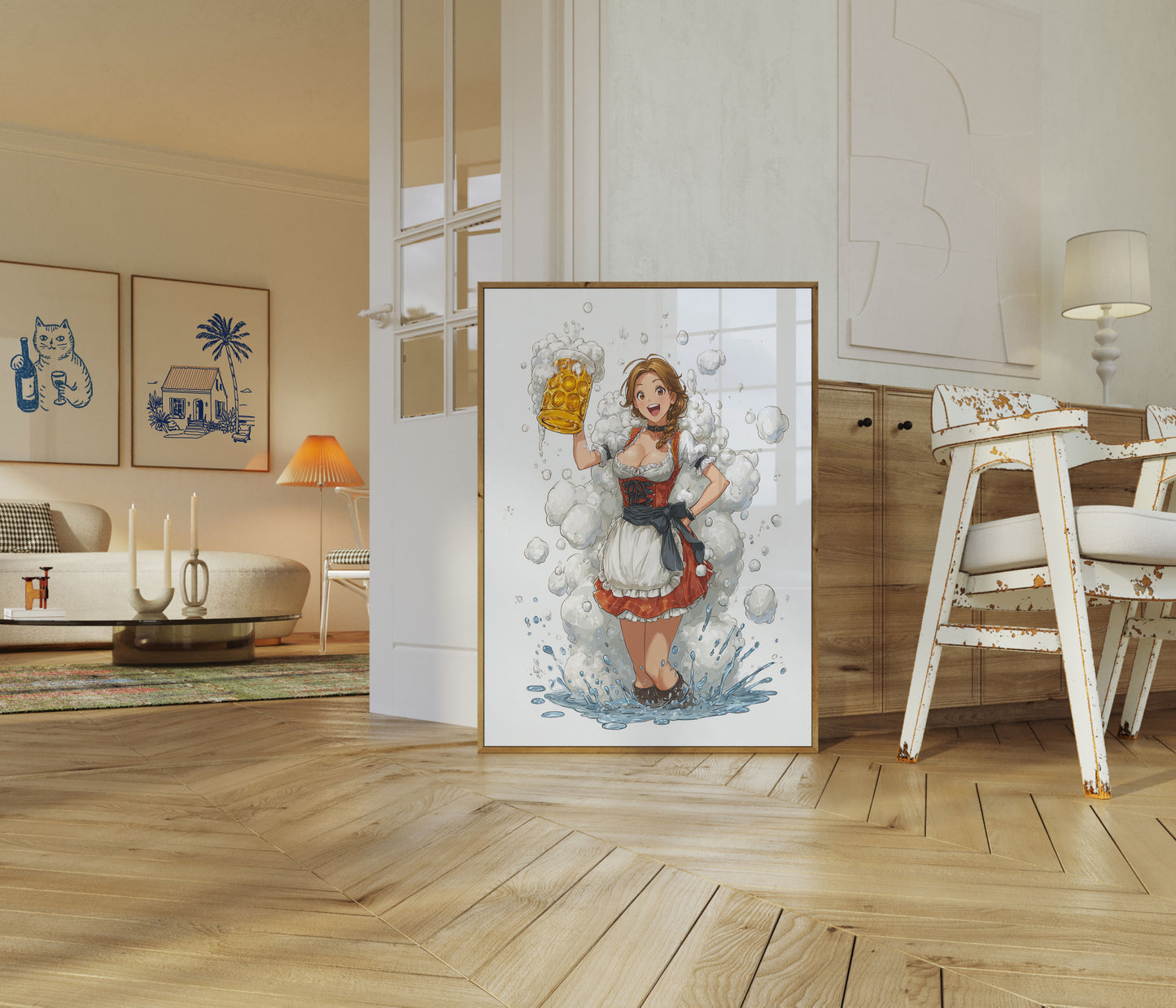 Festive Oktoberfest Beer Celebration Poster