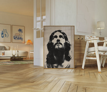 Divine Contemplation Religious Poster