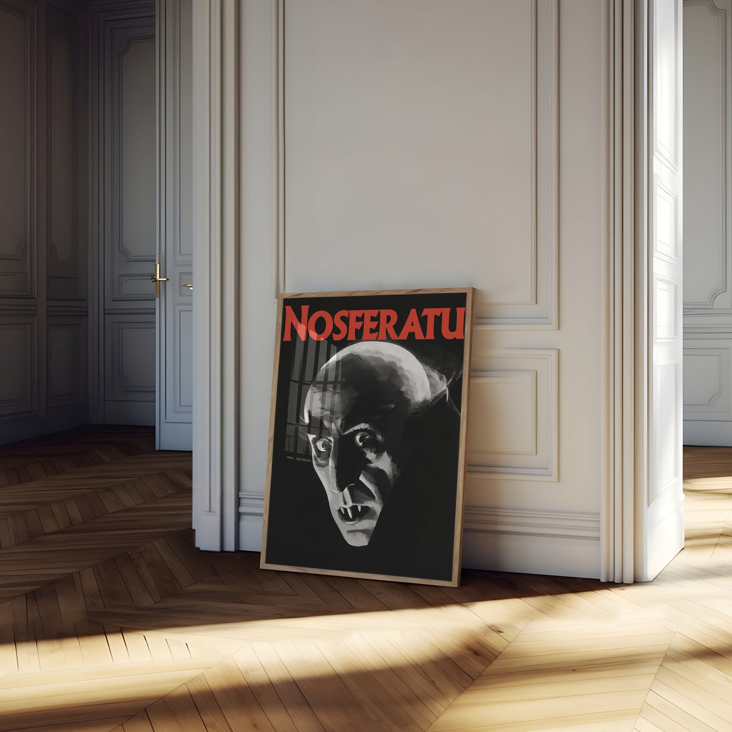 Nosferatu Klassisk Gyserplakat