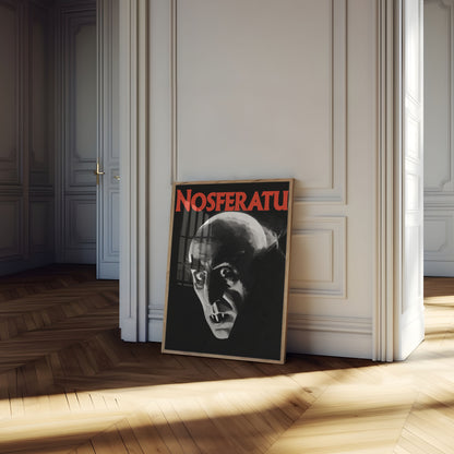 Nosferatu Klassisk Gyserplakat