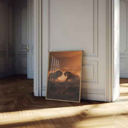 Kings of the Dusty Realm Poster