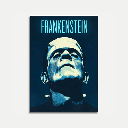 Frankenstein's Monster Pop Art Poster