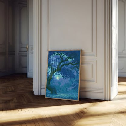 Maantjesbos Boom Poster