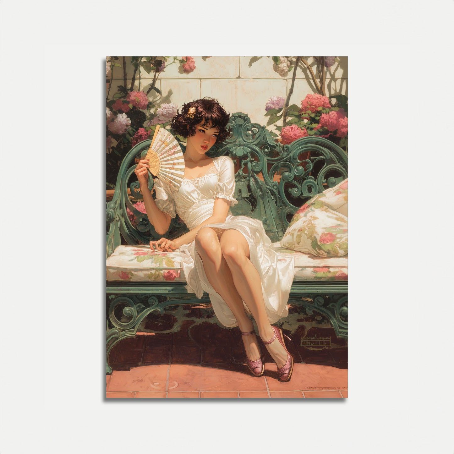 Sommerhage Eleganse Plakat
