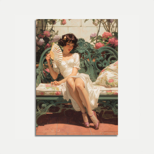 Sommerhage Eleganse Plakat
