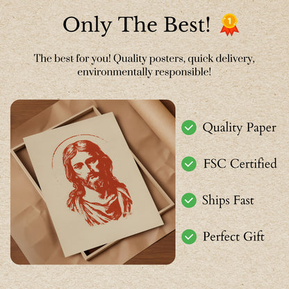 Sacred Heart of Jesus Poster