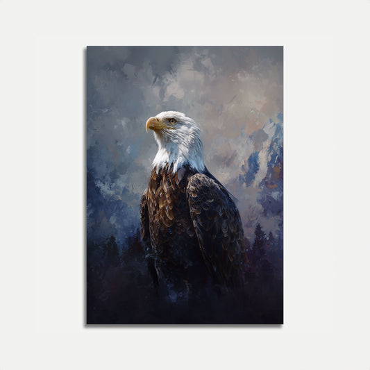 Majestätisk Örnande Ande Poster