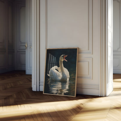 Poster Maestoso Grido di Cigno