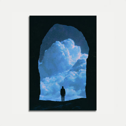 Gateway to the Clouds Poster