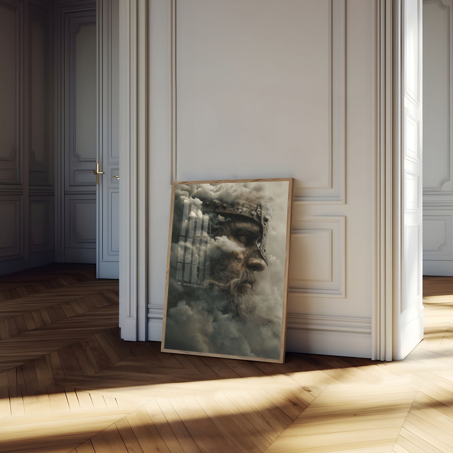 Warrior of the Clouds Poster