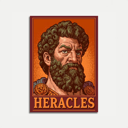Herkules Griechische Mythologie Poster