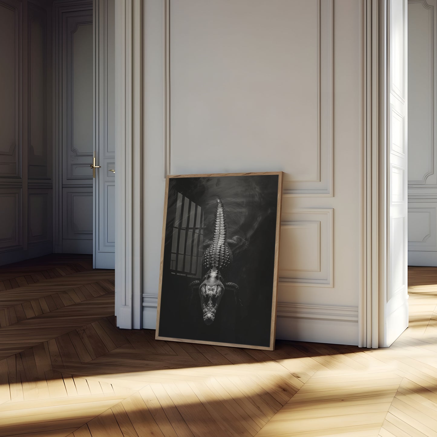 Póster de Depredador de Dark Waters