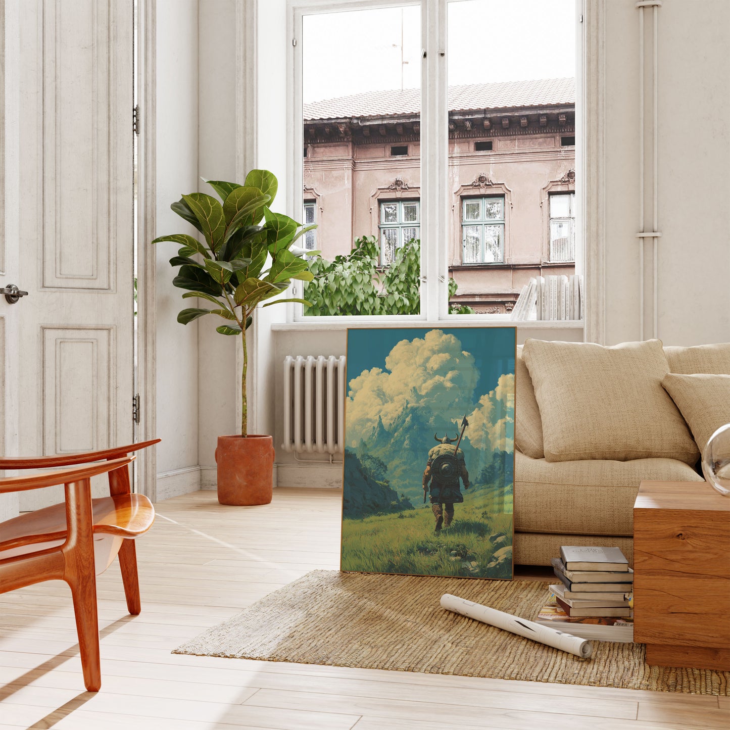 Viking Warrior Adventure Poster

Äventyrsaffisch för vikingakrigare