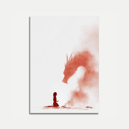 Crimson Dragon Encounter Poster