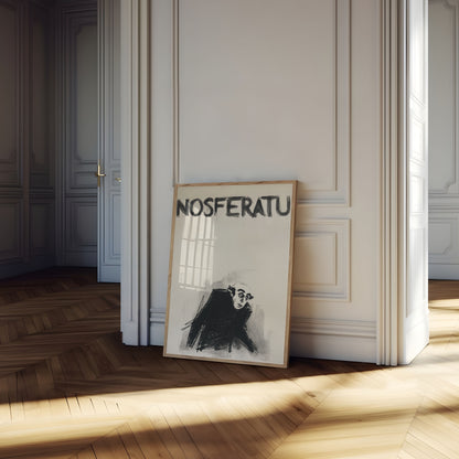 Nosferatu Klassisk Gyserplakat