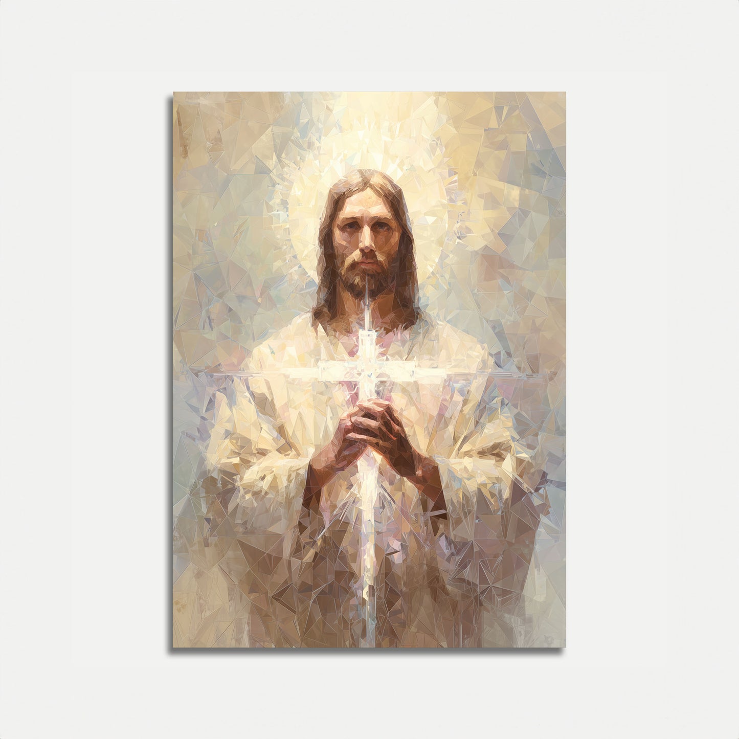 Sacred Divine Light Poster