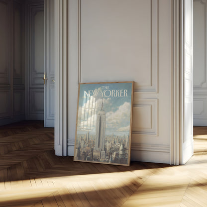 Empire State of Mind Poster