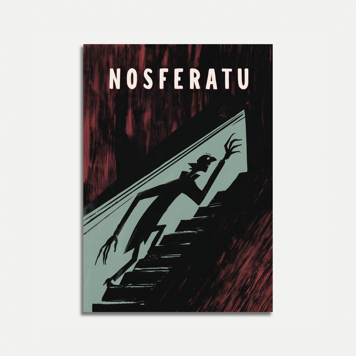 Nosferatu Klasický Hororový Plakát