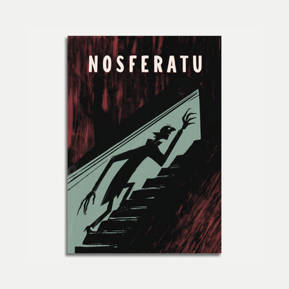 Nosferatu Klasický Hororový Plakát
