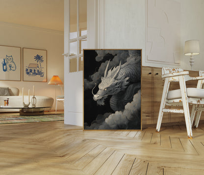 Póster del Dragón de la Tormenta Etérea