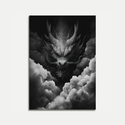 Póster del Dragón Nube Místico