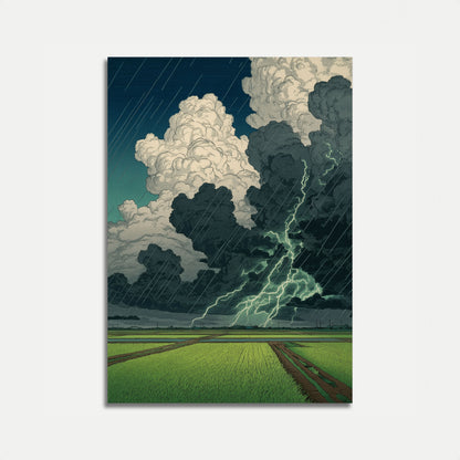 Poster Temporale sui Campi