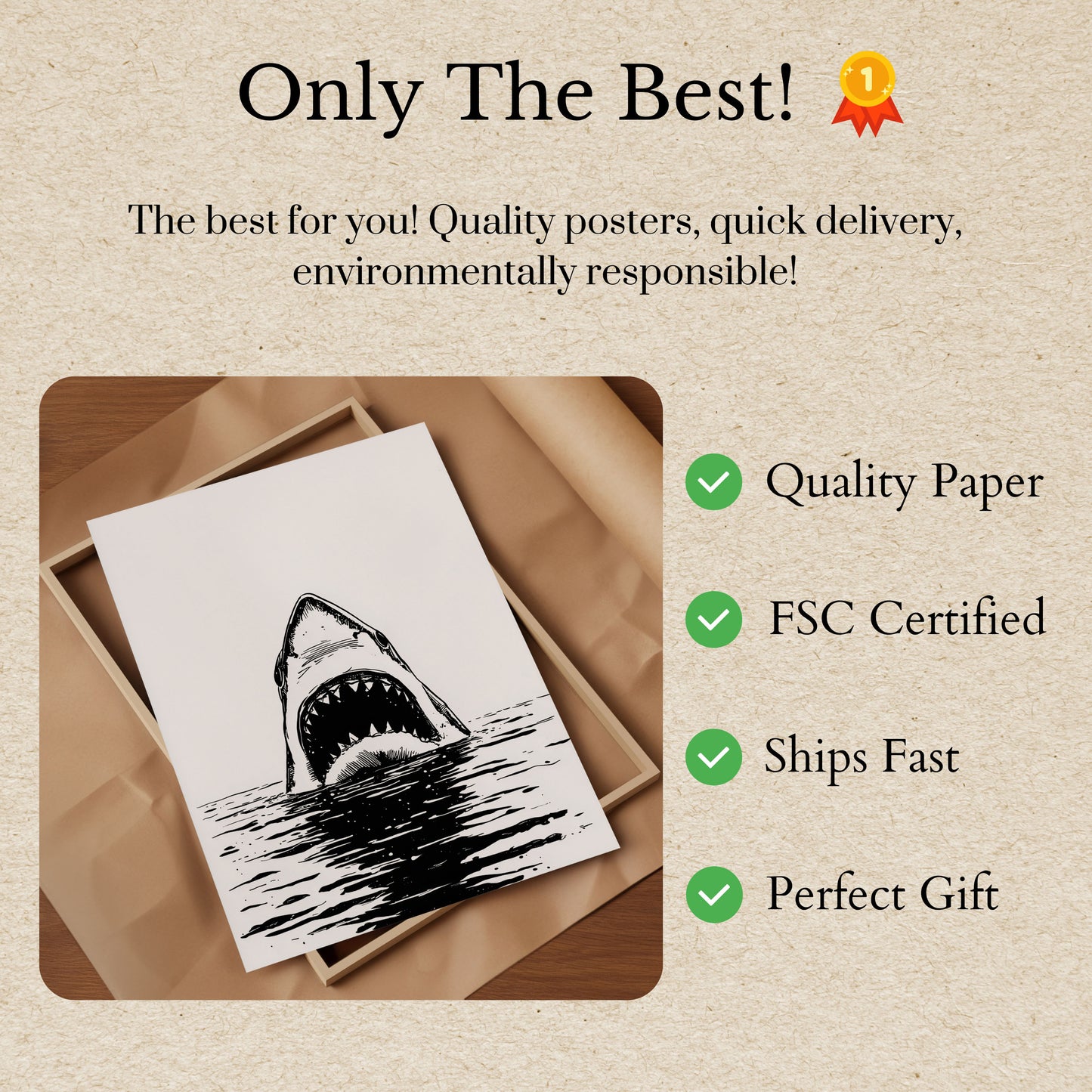 Jaws of the Deep Poster