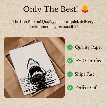 Jaws of the Deep Poster