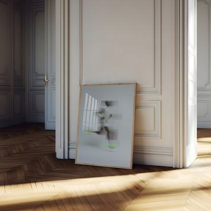 Dynamic Motion Running Poster