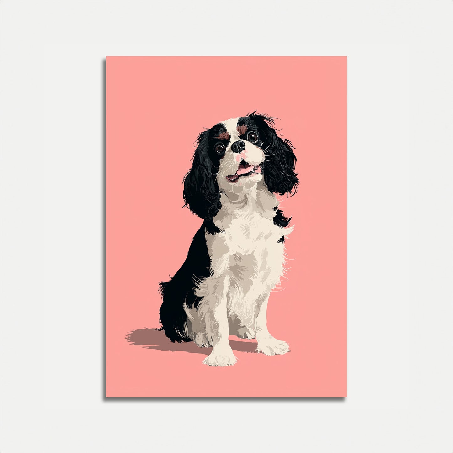 Süßer Cavalier King Charles Poster