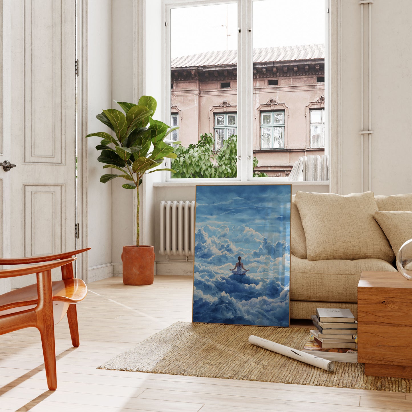 Zen nelle Nuvole Poster