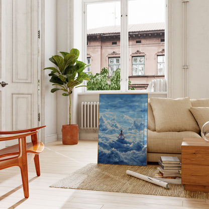 Zen nelle Nuvole Poster