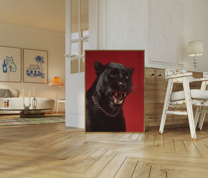 Poster di Rabbia Felina Oscura